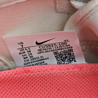 Nike Women Air Zoom Superep CU5925 100 Pink White Sneakers Size 7