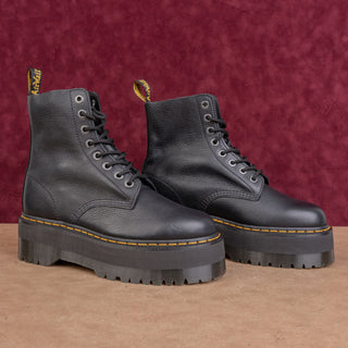 Dr Martens Women Pascal Max Leather Festival Platform Party Combat Boots sz 11