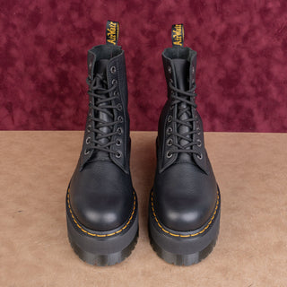 Dr Martens Women Pascal Max Leather Festival Platform Party Combat Boots sz 11
