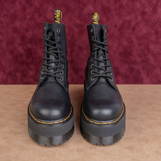 Dr Martens Women Pascal Max Leather Festival Platform Party Combat Boots sz 11