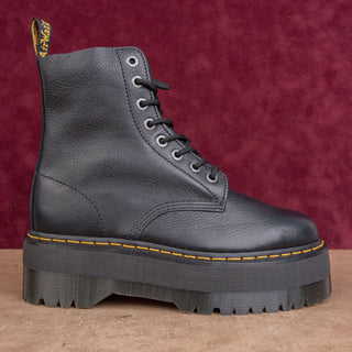 Dr Martens Women Pascal Max Leather Festival Platform Party Combat Boots sz 11