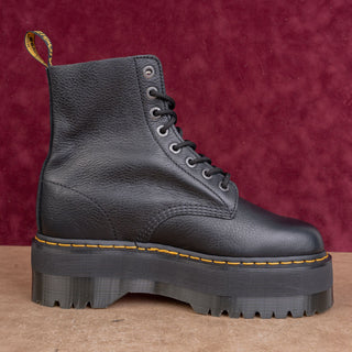 Dr Martens Women Pascal Max Leather Festival Platform Party Combat Boots sz 11