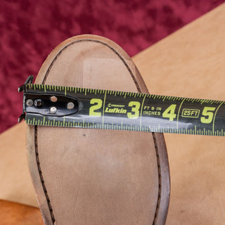 Frye Wmn Melissa Button Brown Distress Leather Equestrian Riding knee Boots 7.5