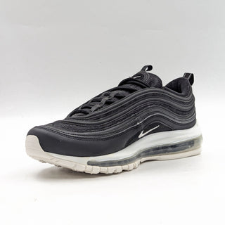 Nike Men Air Max 97 Black White Running Fabric Sneakers size M9.5 W11