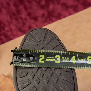 Born Women Braydon Brown Wide Calf Distress Suede Farm Riding Boots sz 9.5