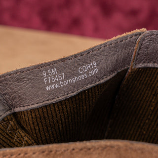 Born Women Braydon Brown Wide Calf Distress Suede Farm Riding Boots sz 9.5