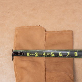 Aldo Women Brown Leather Vintage Retro 90s Riding Knee Boots sz 9US EUR40