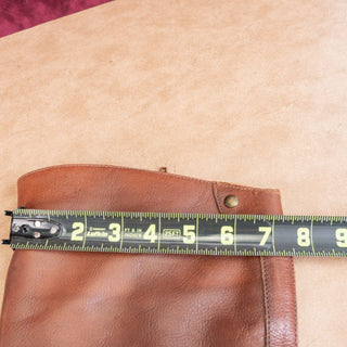 Matisse Women Brown Leather Riding Equestrian Tall Knee Boots sz 9.5