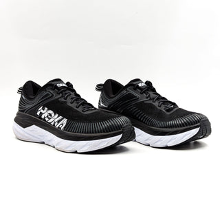 Hoka Women Bondi 7 Black Running Training Shoes Women Size 9.5