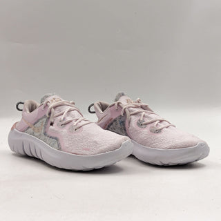 Nike Women Flex 2021 Pink grey Running Athletic sneakers size 8