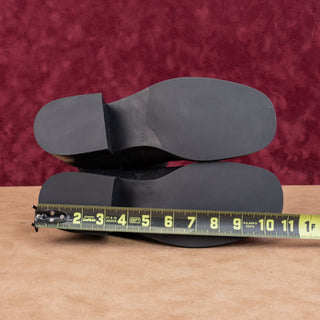 Blondo Women Carmine Black Leather Zip Waterproof Moto Ankle Boots sz 9.5