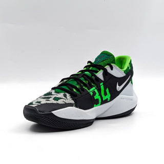 Nike Men AIr Zoom Freak 2 Naija Green Laceup Sneakers Shoes size 10