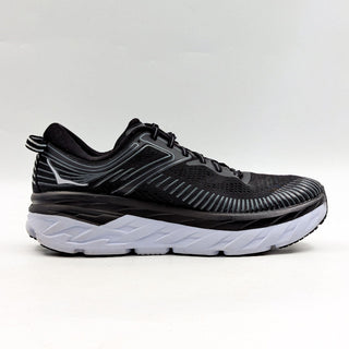 Hoka Women Bondi 7 Black Running Training Shoes Women Size 9.5