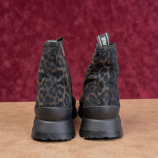 P448 Women Denise Black Camo Vibram Outdoor Hiking Boots 5.5-6US EUR36