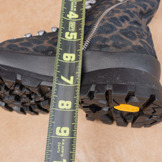 P448 Women Denise Black Camo Vibram Outdoor Hiking Boots 5.5-6US EUR36