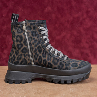 P448 Women Denise Black Camo Vibram Outdoor Hiking Boots 5.5-6US EUR36