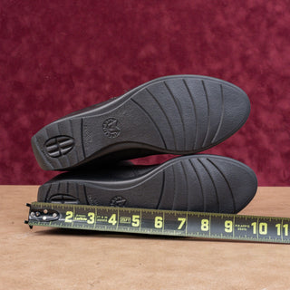 Mephisto Women Nessia Black Leather Zip Ankle Fashion Comfortable Boots sz 8