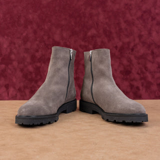 La Canadienne Quinn Waterproof Cement Suede Chelsea Boots sz 9US EUR 39.5