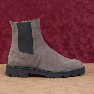 La Canadienne Quinn Waterproof Cement Suede Chelsea Boots sz 9US EUR 39.5