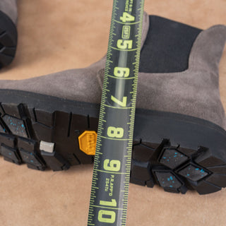 La Canadienne Quinn Waterproof Cement Suede Chelsea Boots sz 9US EUR 39.5