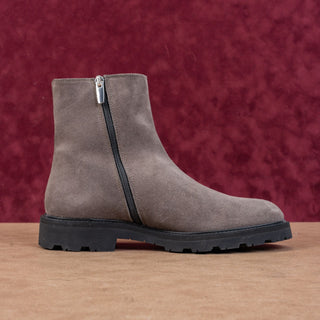 La Canadienne Quinn Waterproof Cement Suede Chelsea Boots sz 9US EUR 39.5