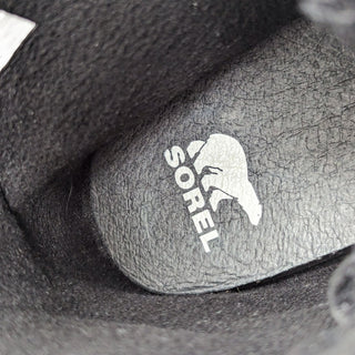 Sorel Women Joan Of Artic Next Lite Shearling Lined Black Winter Boots size 9.5