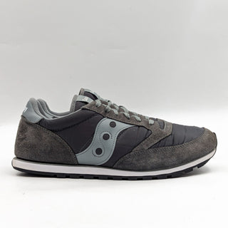 Saucony Men Jazz Low Pro Grey Fabric Athletic Running Shoes size 13