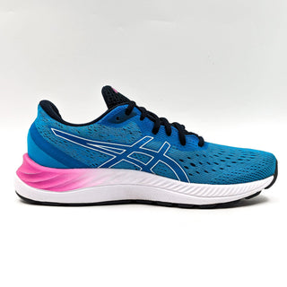 Asics Women Gel Excite 8 Blue Pink Running Sneakers shoes size 8.5