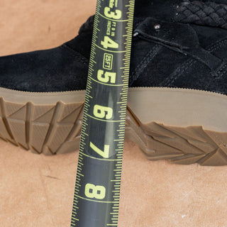 Teva Women Delvina Black Suede Strap Waterproof Ankle Boots sz 7