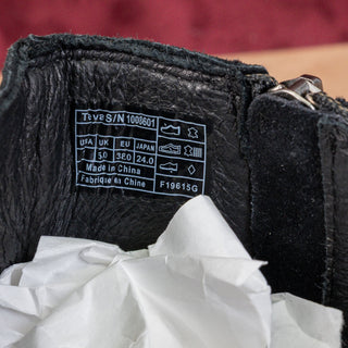 Teva Women Delvina Black Suede Strap Waterproof Ankle Boots sz 7