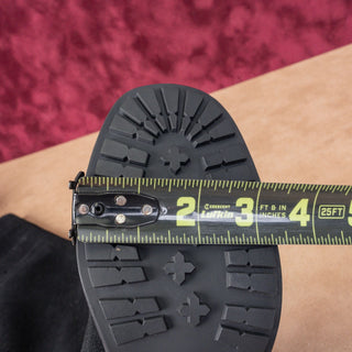 Blondo Women Tatiana Black Suede Waterproof Comfortable Winter Boots sz 7