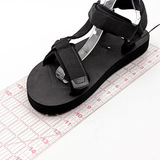 Marc Ecko Men Prince Black Fabric Adjustable Strap Slides Sandals size 12