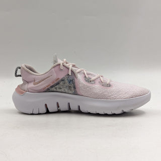 Nike Women Flex 2021 Pink grey Running Athletic sneakers size 8