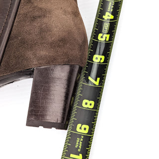 Manas Design Women Brown Leather Zip Strap Buckle Ankle Boots sz 6US EUR 36
