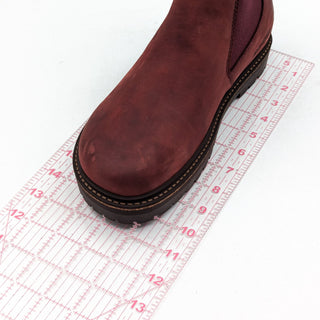 Birkenstock Unisex Stalon Burgundy Grain Leather Chelsea Boots size W9 M7 EUR 40