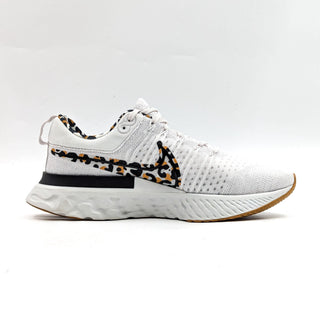 Nike Women React Infinity Run FK 2 Running Leopard DJ5932-001 Sneakers Size 12