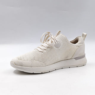 UGG Women Tay Knit Triple White Mesh Walking Shoes size 11