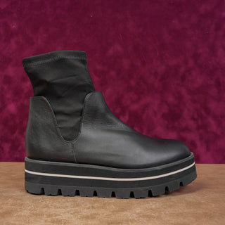 Paloma Barcelo Women Trianna Leather Festival Platform Fashion Boots 9.5US EUR40