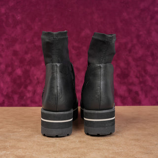 Paloma Barcelo Women Trianna Leather Festival Platform Fashion Boots 9.5US EUR40