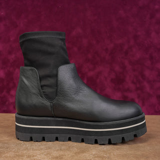 Paloma Barcelo Women Trianna Leather Festival Platform Fashion Boots 9.5US EUR40