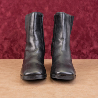 Brian Co Women Vegan Leather Wide Fit Comfort Square Toe Boots sz 12