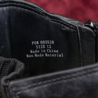 Brian Co Women Vegan Leather Wide Fit Comfort Square Toe Boots sz 12