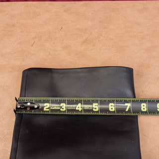 Nordstrom Women Hanna Black Leather Fashion Riding Knee Boots sz 8