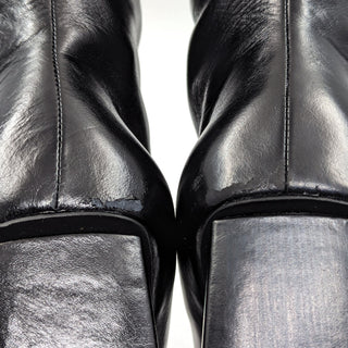 Jeffrey Campbell Women Maximal Hi Vintage 90s Square Toe Black Boots size 11
