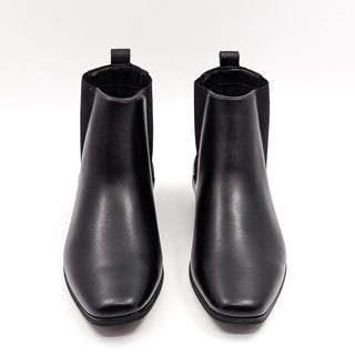 Calvin Klein Men Brayden Black Leather Chelsea Boots size 8.5