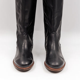 Kelsi Dagger Brooklyn Women Later Retro Y2K Tall Leather Riding Boots size 9.5