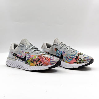 Nike Women React Odyssey GPX Hawaiian Print Sneakers Shoes size 10