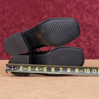 DKNY Women Nolan Vegan Leather Harness Moto Biker Ankle Boots sz 7