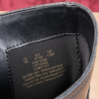 DKNY Women Nolan Vegan Leather Harness Moto Biker Ankle Boots sz 7