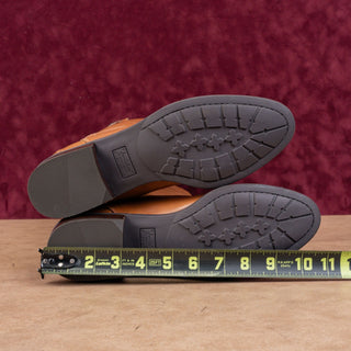 Sam Edelman Women Penny Wide Calf Equestrian Brown Leather Knee Boots sz 9